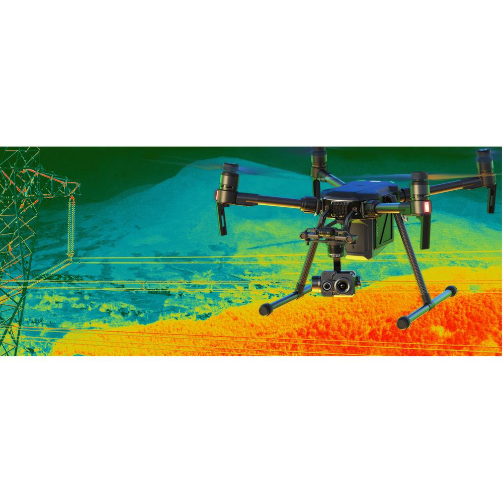 DJI Zenmuse XT2 Dual 4K FLIR Drone Thermal Camera