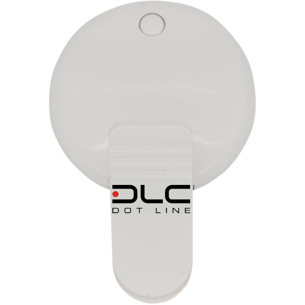 Dot Line Bi-Color Round Light with 20 LEDs & Phone Clip