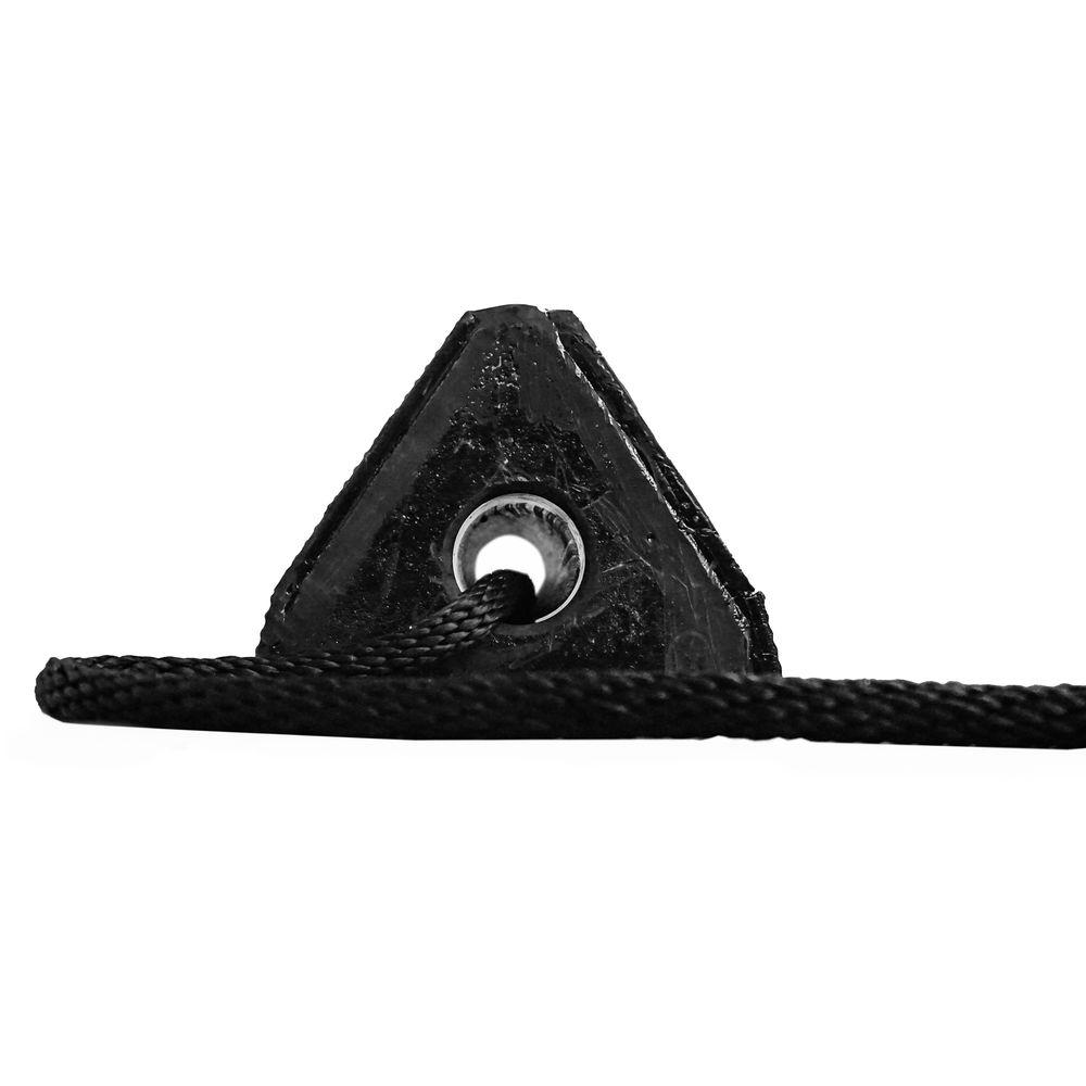 Elasco Products Aircraft Chock with Glow & Reflectors