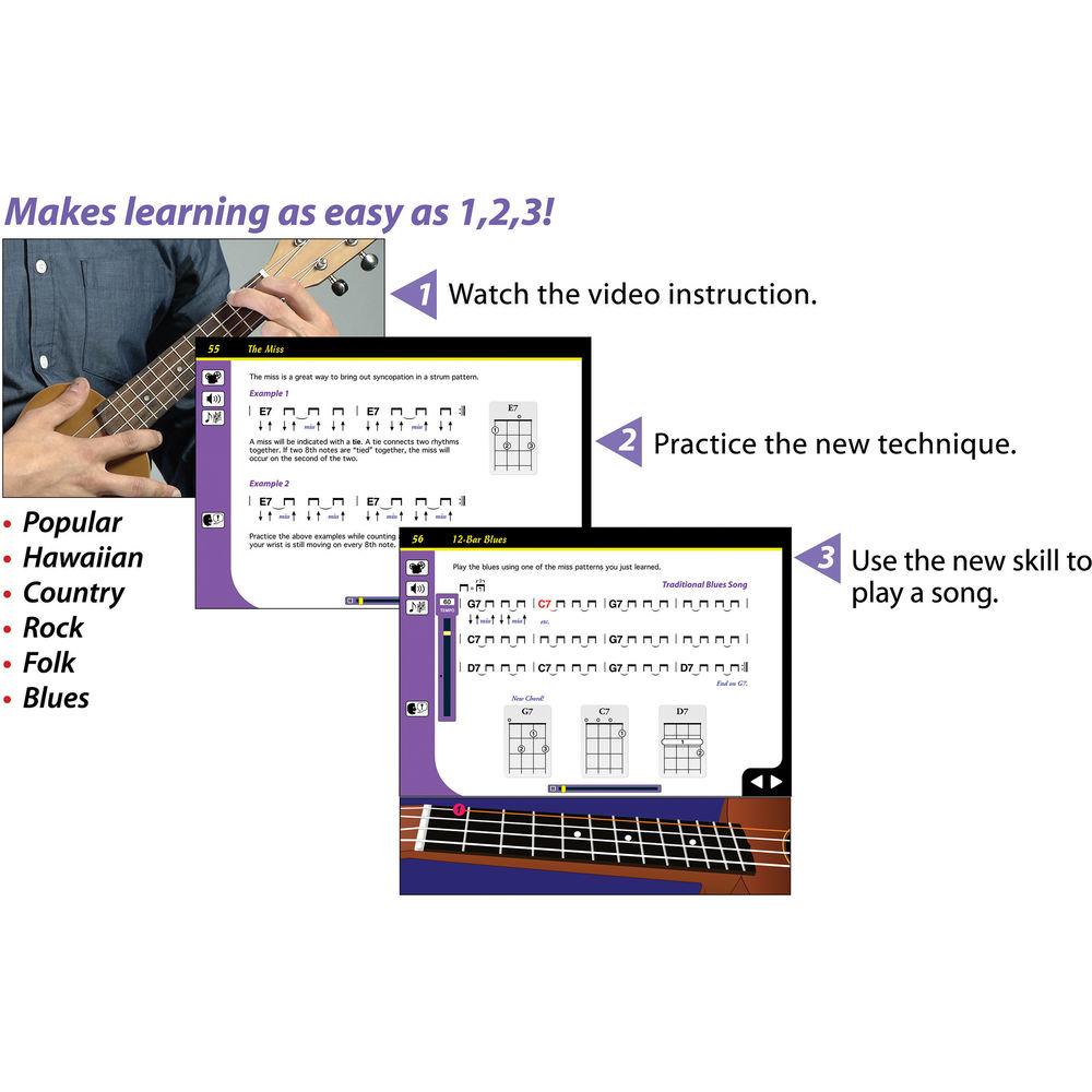 eMedia Music Ukulele For Dummies