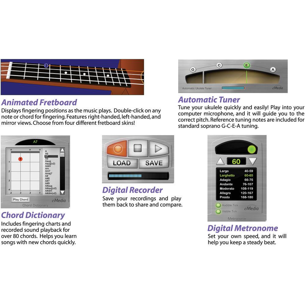 eMedia Music Ukulele For Dummies