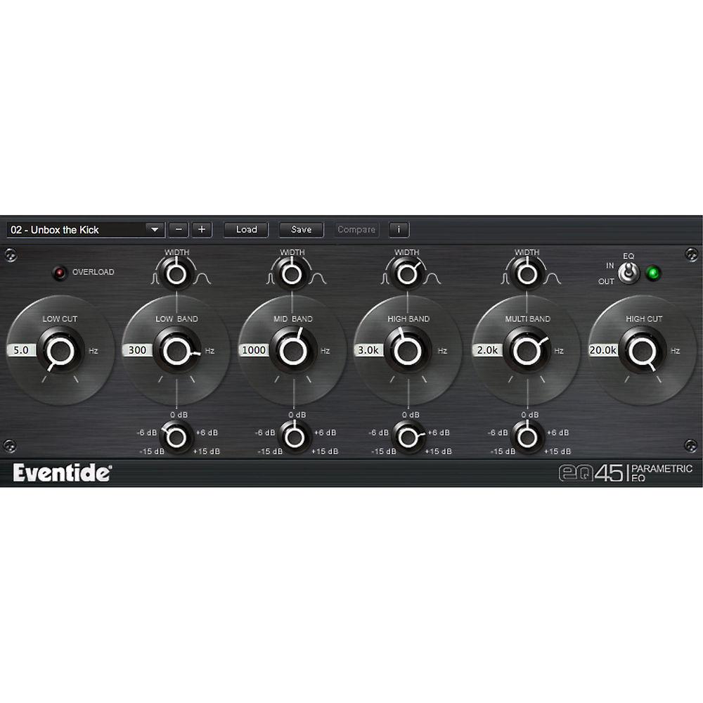 Eventide Anthology XI Upgrade from Anthology X One Plug-In - Mixing Mastering Multi-Effect Plug-In Bundle
