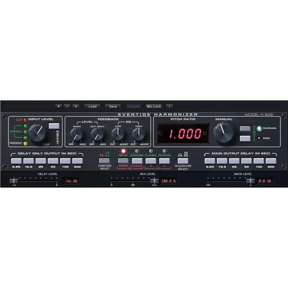 Eventide Anthology XI Upgrade from Two Plug-Ins - Mixing Mastering Multi-Effect Plug-In Bundle