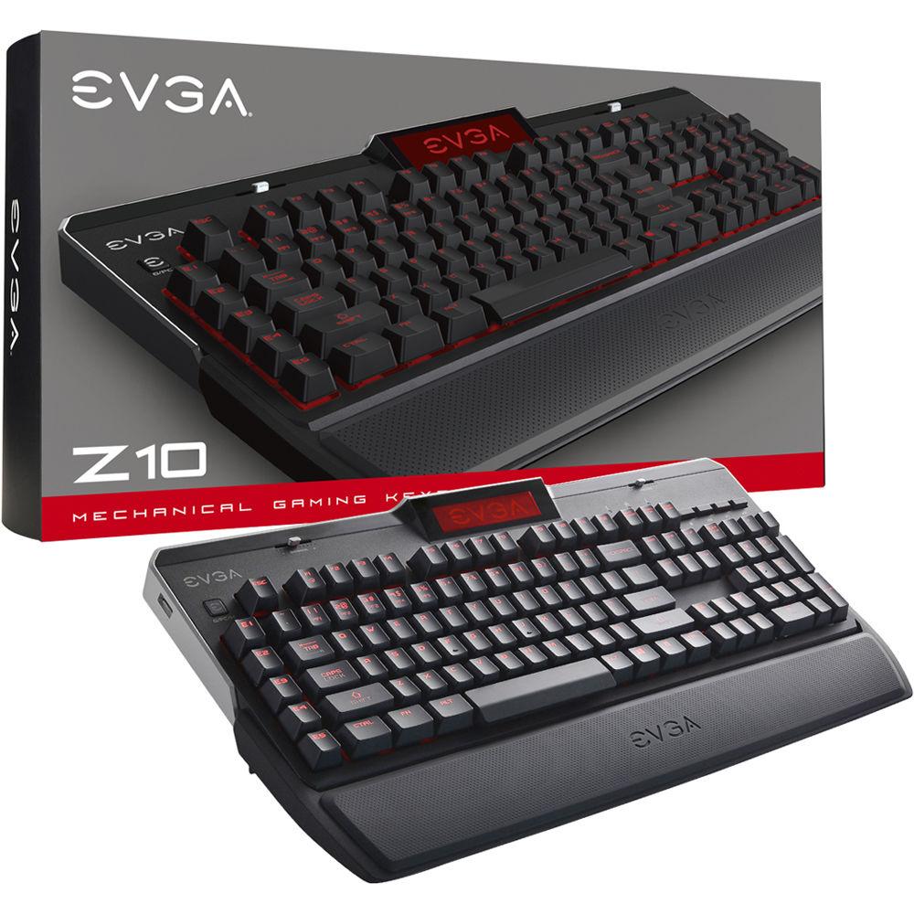 EVGA Z10 Backlit Mechanical Keyboard