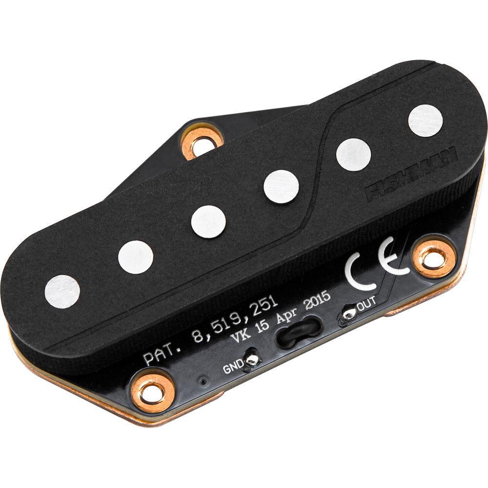 Fishman Fluence Signature Series Greg Koch Gristle-Tone Pickup Set for Telecaster Guitars