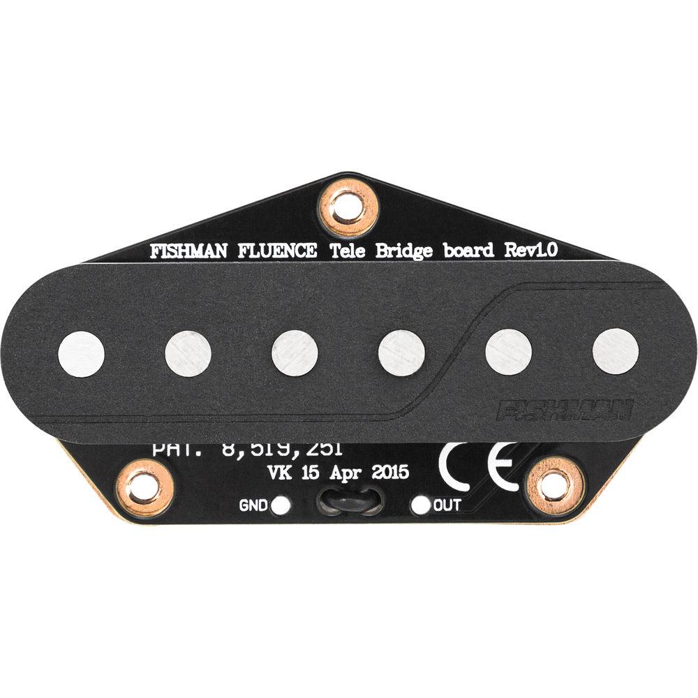 Fishman Fluence Signature Series Greg Koch Gristle-Tone Pickup Set for Telecaster Guitars