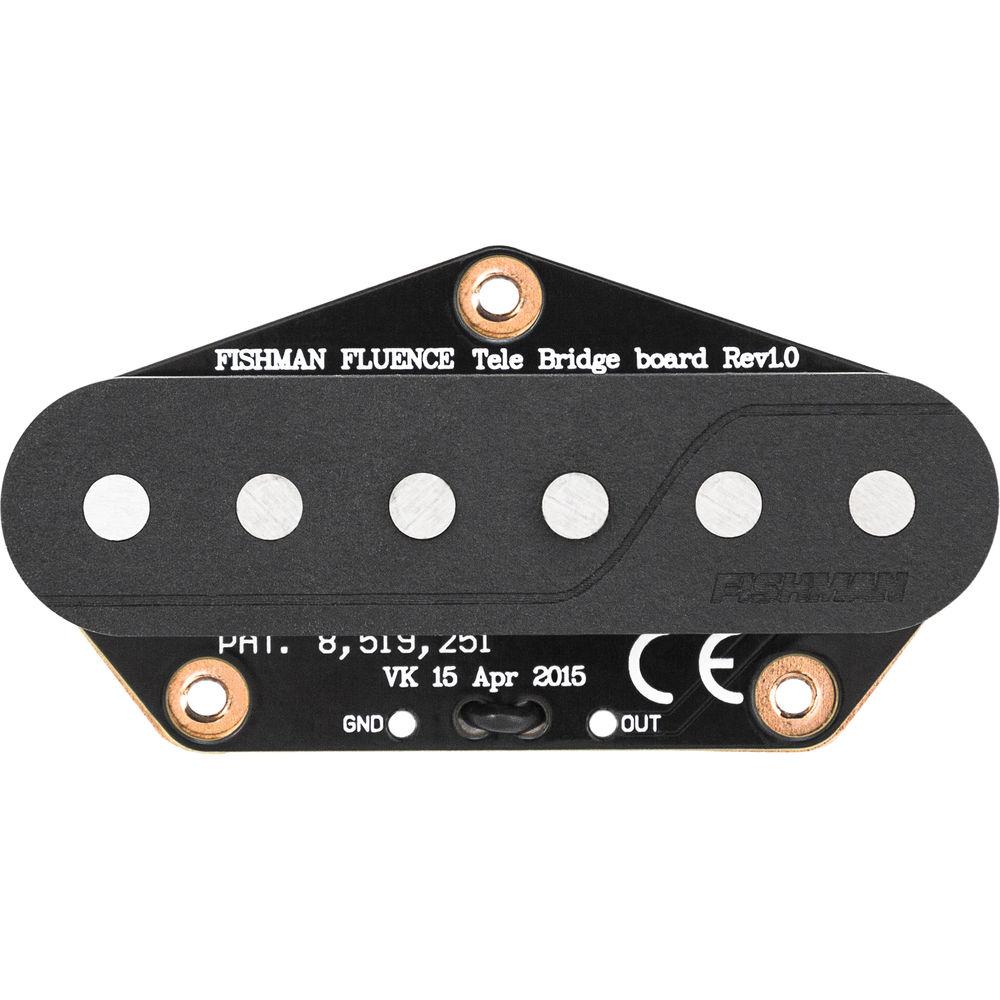Fishman Fluence Signature Series Greg Koch Gristle-Tone Pickup Set for Telecaster Guitars