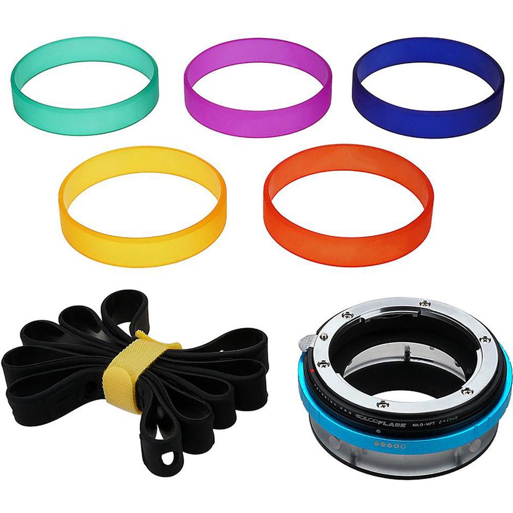 FotodioX ArtFX ColorFlare Micro Four Thirds Mount to Nikon G-Type Lens Adapter