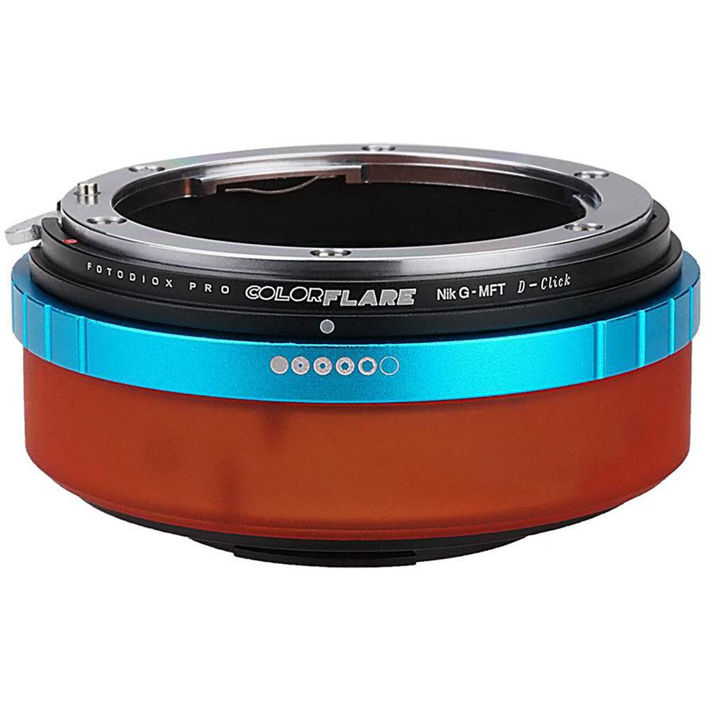 FotodioX ArtFX ColorFlare Micro Four Thirds Mount to Nikon G-Type Lens Adapter