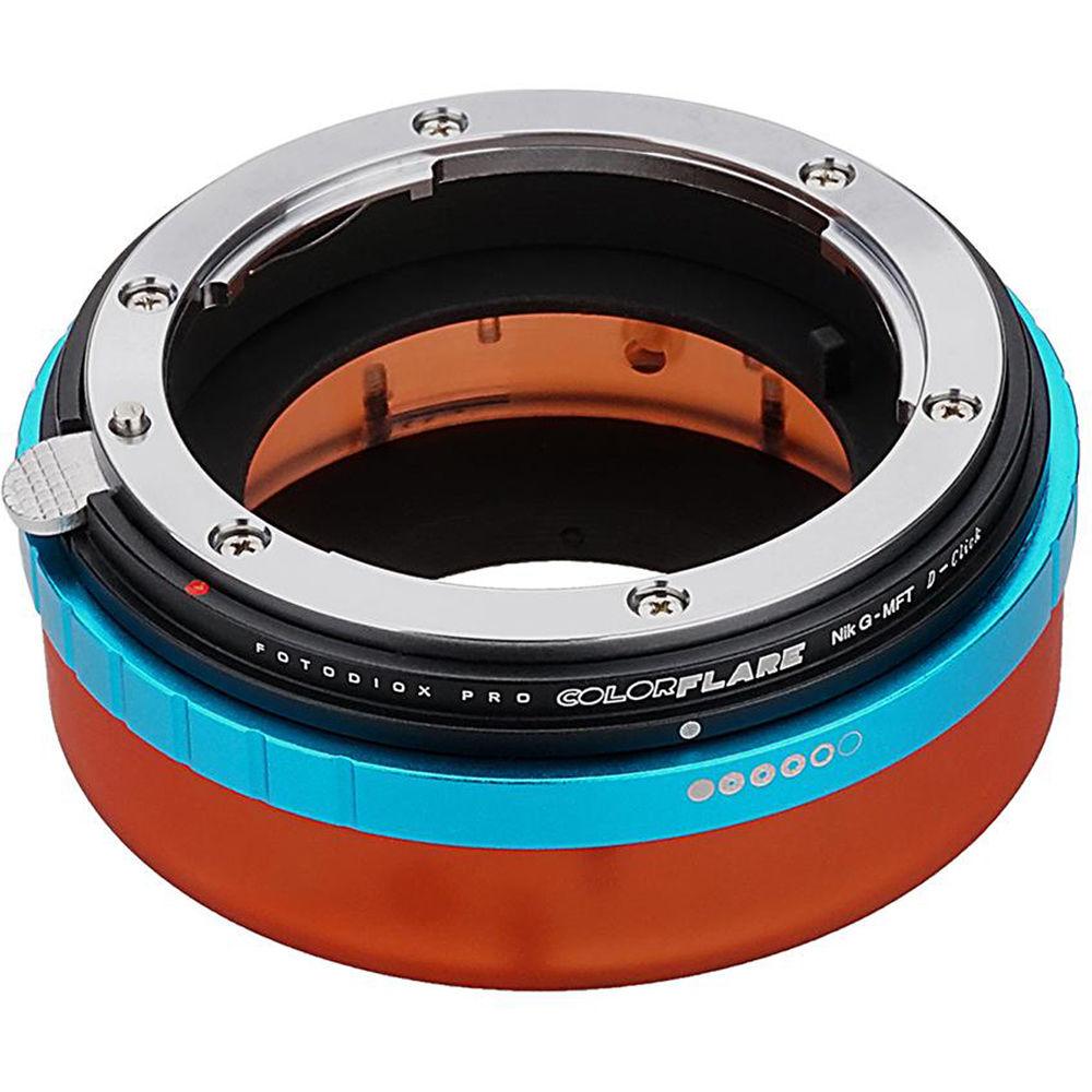 FotodioX ArtFX ColorFlare Micro Four Thirds Mount to Nikon G-Type Lens Adapter