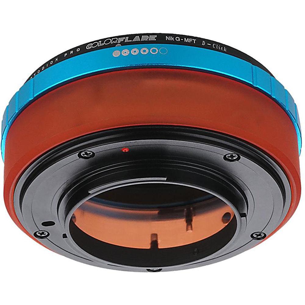FotodioX ArtFX ColorFlare Micro Four Thirds Mount to Nikon G-Type Lens Adapter