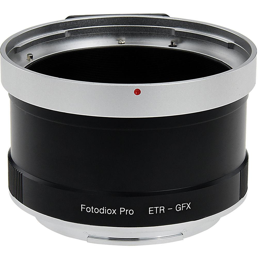 FotodioX Bronica ETR Lens to Fujifilm G-Mount Camera Pro Lens Mount Adapter