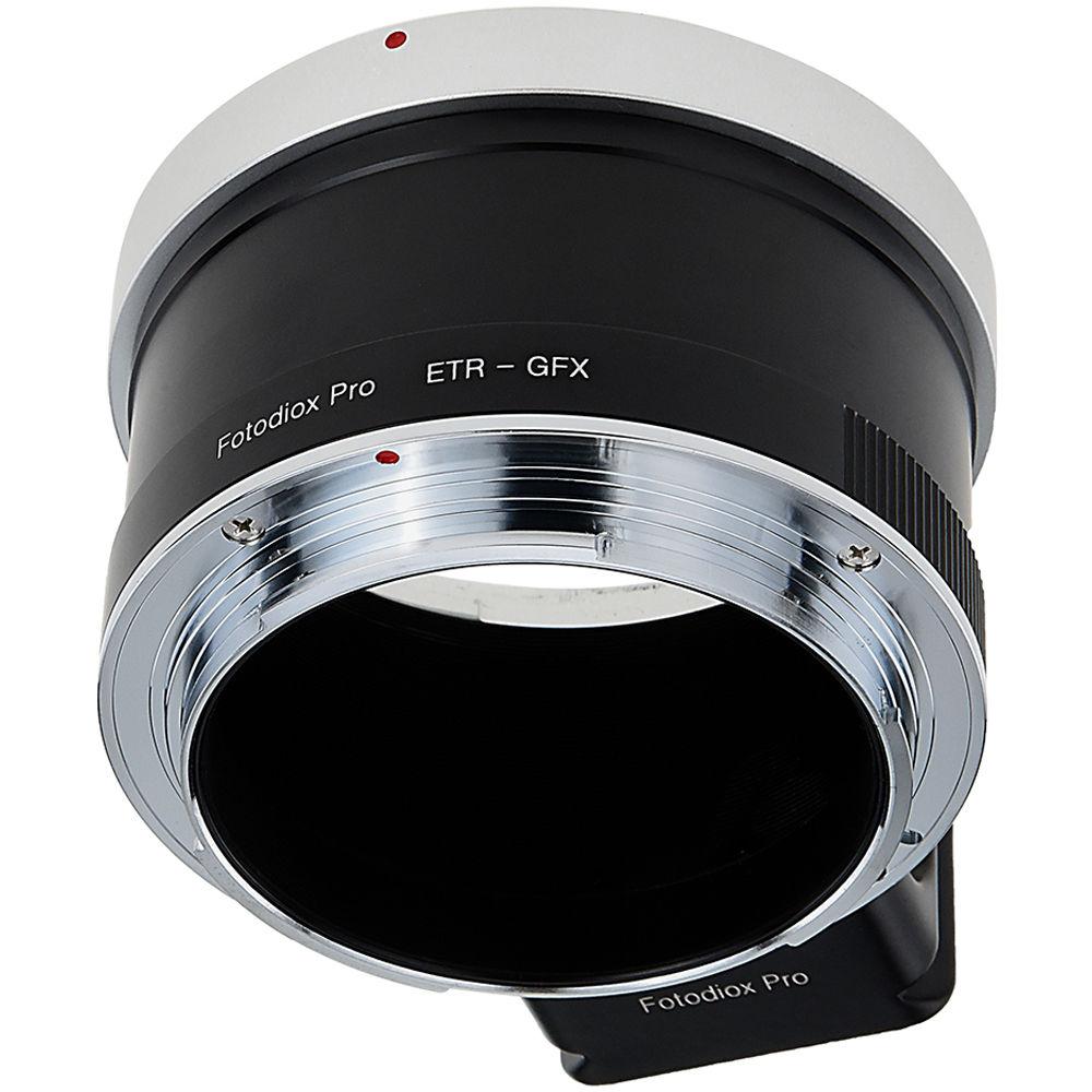 FotodioX Bronica ETR Lens to Fujifilm G-Mount Camera Pro Lens Mount Adapter