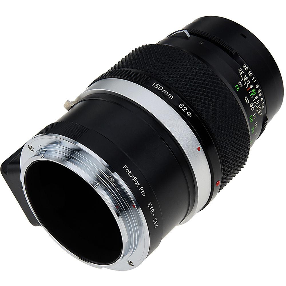 FotodioX Bronica ETR Lens to Fujifilm G-Mount Camera Pro Lens Mount Adapter