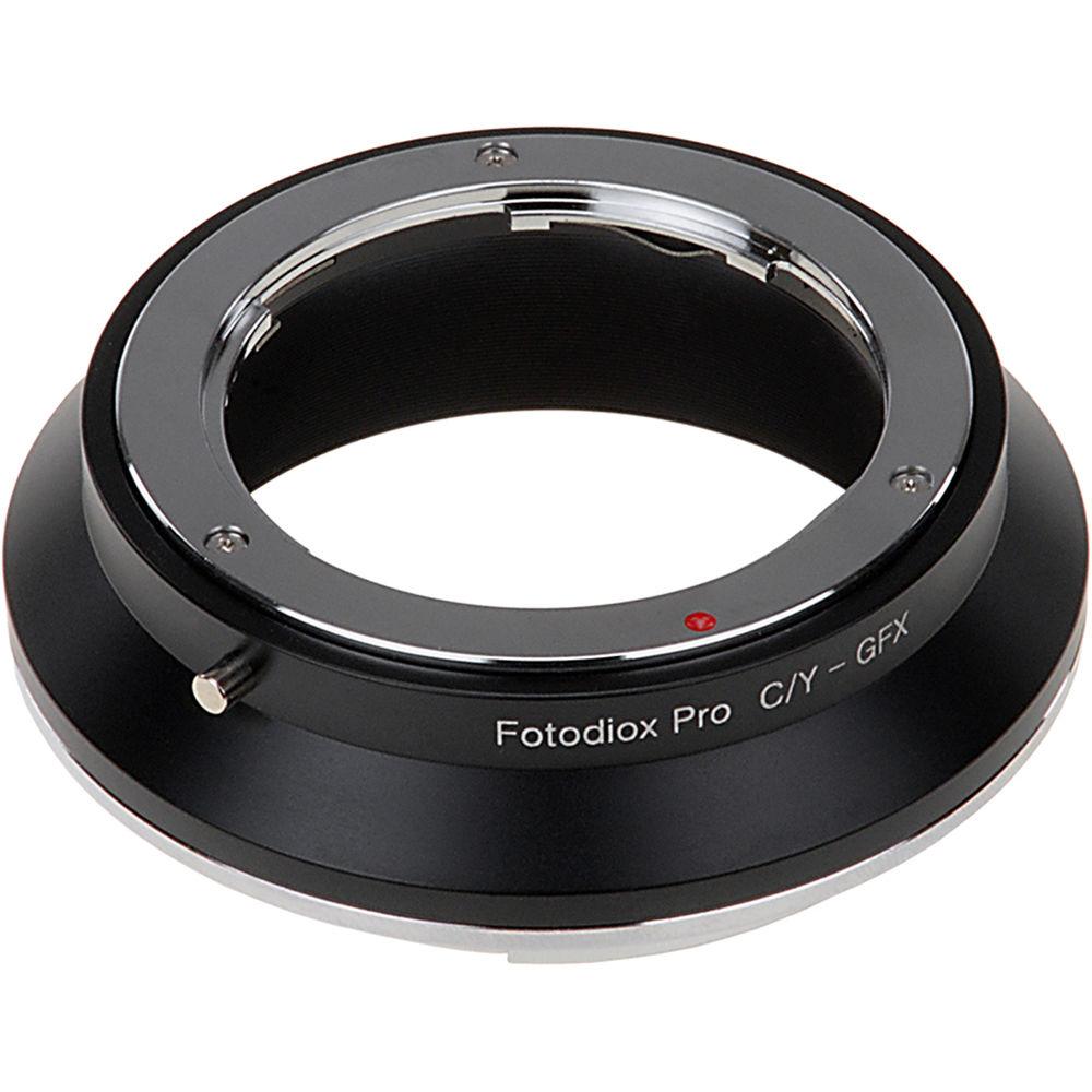 FotodioX Contax Yashica Lens to Fujifilm G-Mount Camera Pro Lens Mount Adapter