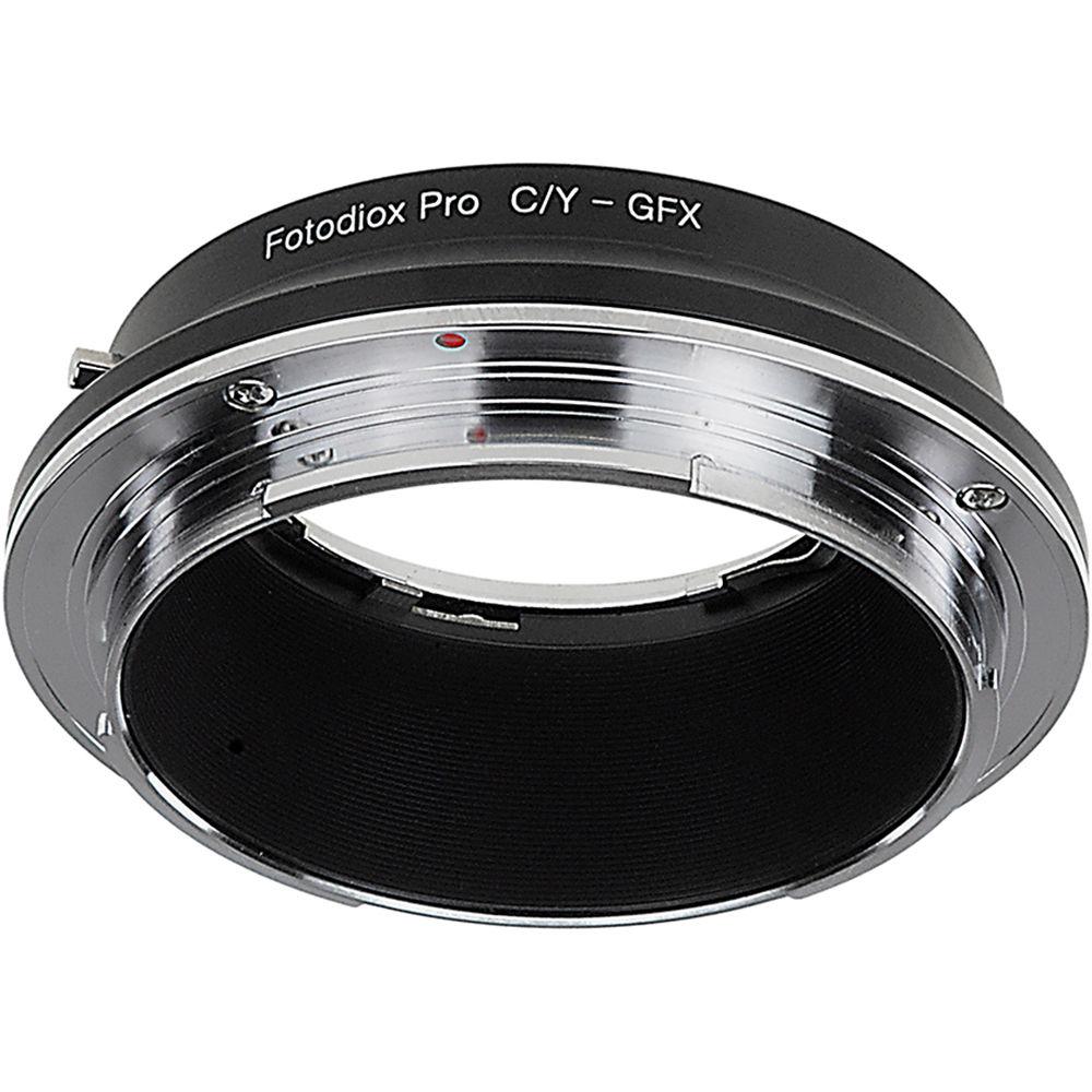 FotodioX Contax Yashica Lens to Fujifilm G-Mount Camera Pro Lens Mount Adapter