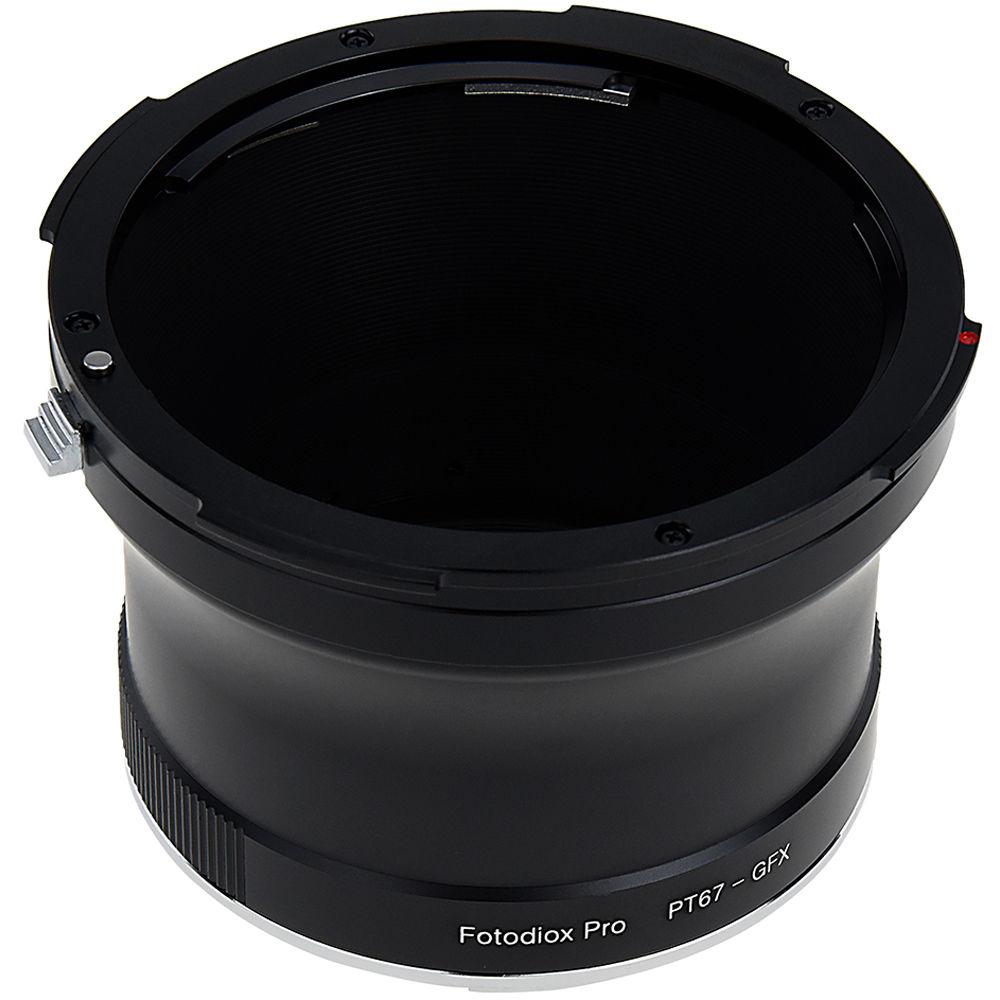 FotodioX Pentax 67 Lens to Fujifilm G-Mount Camera Pro Lens Mount Adapter