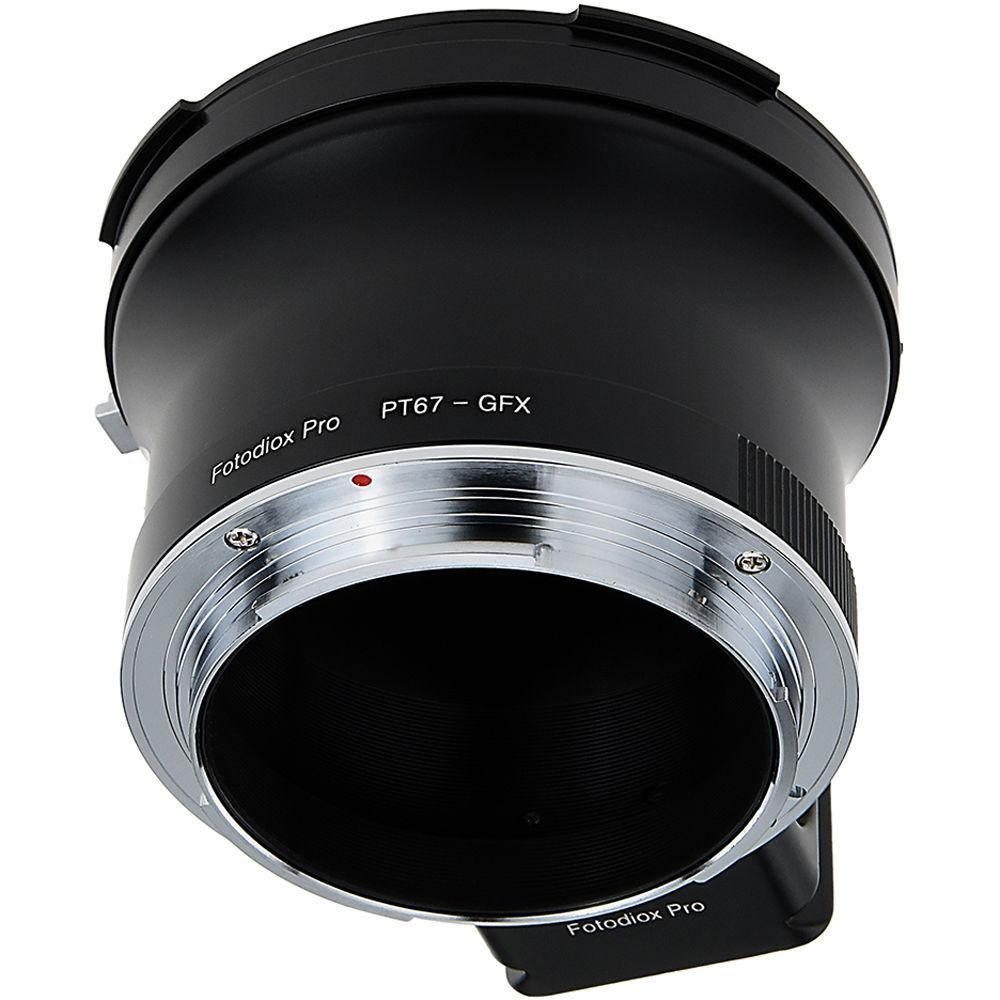 FotodioX Pentax 67 Lens to Fujifilm G-Mount Camera Pro Lens Mount Adapter