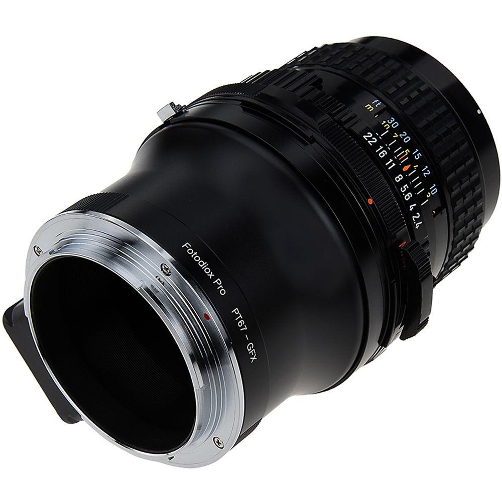 FotodioX Pentax 67 Lens to Fujifilm G-Mount Camera Pro Lens Mount Adapter