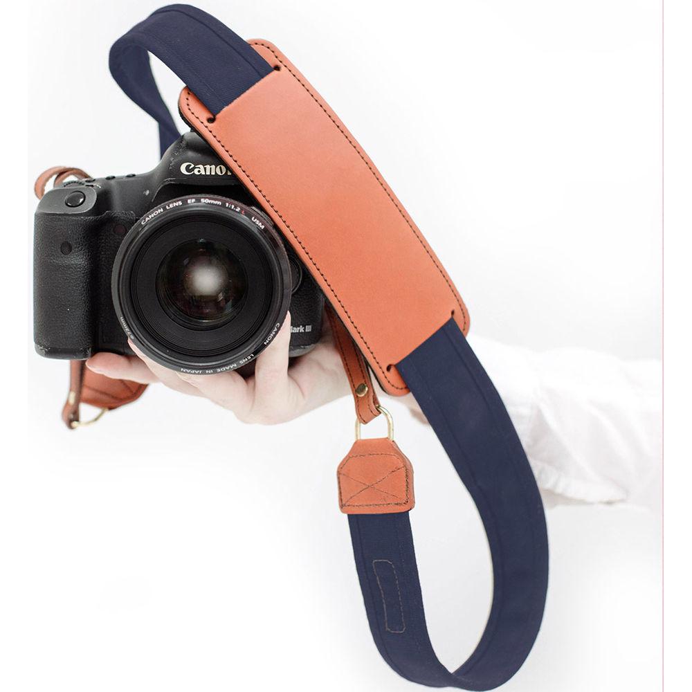 Fotostrap Navy Camera Strap