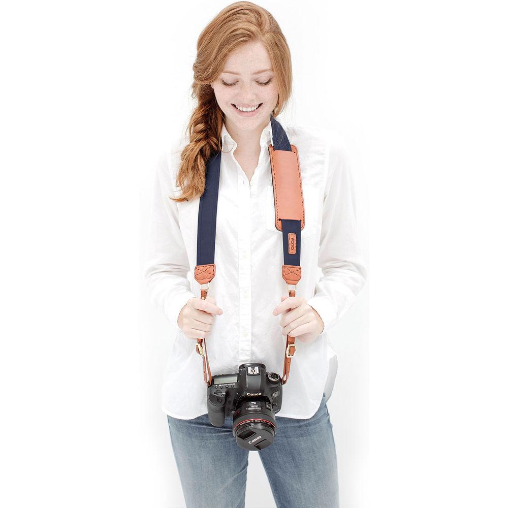 Fotostrap Navy Camera Strap
