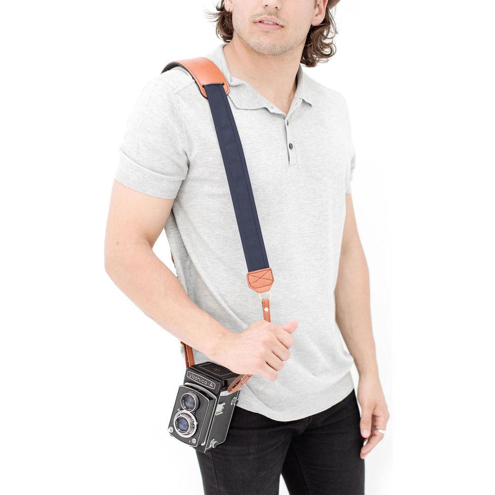 Fotostrap Navy Camera Strap