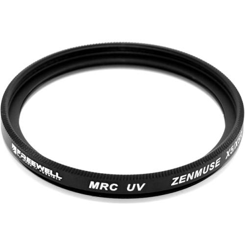Freewell ND, UV, and CPL 3-Filter Kit for DJI Zenmuse X5, X5R, X5S, X7