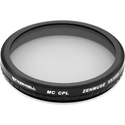 Freewell ND, UV, and CPL 3-Filter Kit for DJI Zenmuse X5, X5R, X5S, X7