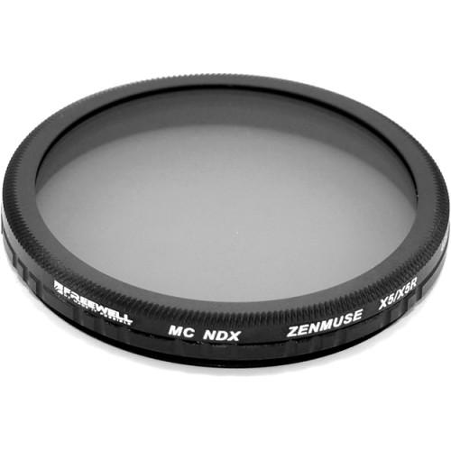 Freewell ND, UV, and CPL 3-Filter Kit for DJI Zenmuse X5, X5R, X5S, X7