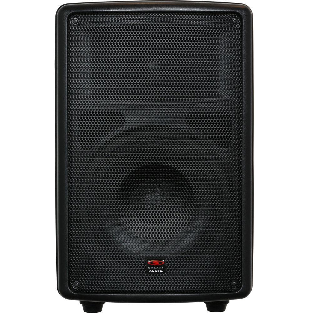 Galaxy Audio TQ8-40V0 Traveler Quest 8" Speaker with Bodypack Transmitter and Lavalier Microphone
