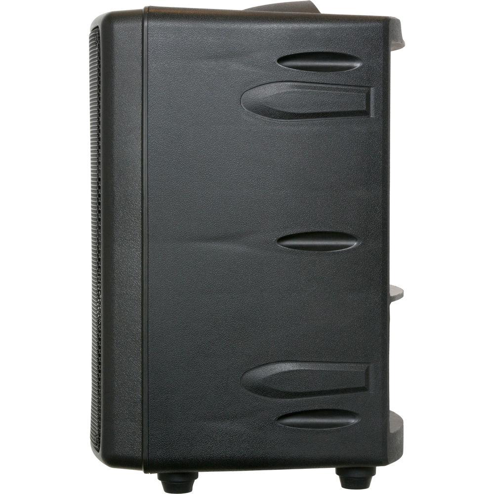 Galaxy Audio TQ8-40V0 Traveler Quest 8" Speaker with Bodypack Transmitter and Lavalier Microphone