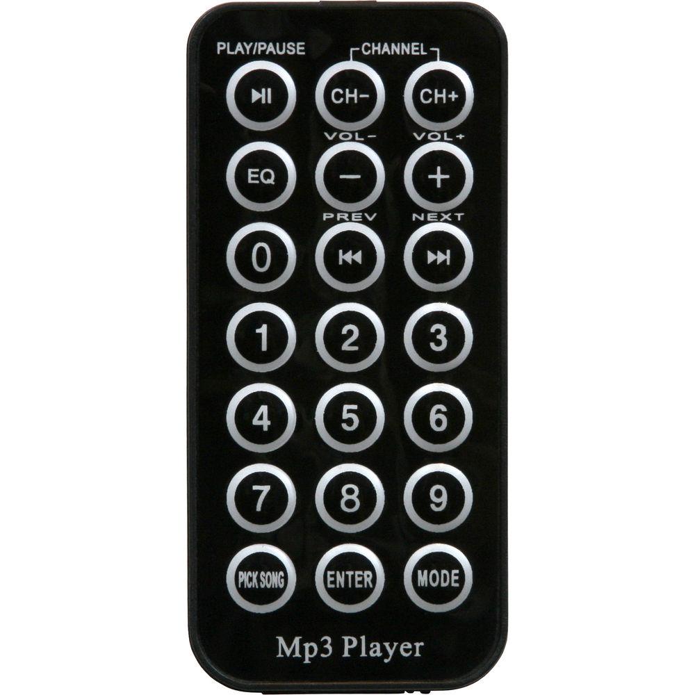 Galaxy Audio TQ8-40V0 Traveler Quest 8" Speaker with Bodypack Transmitter and Lavalier Microphone