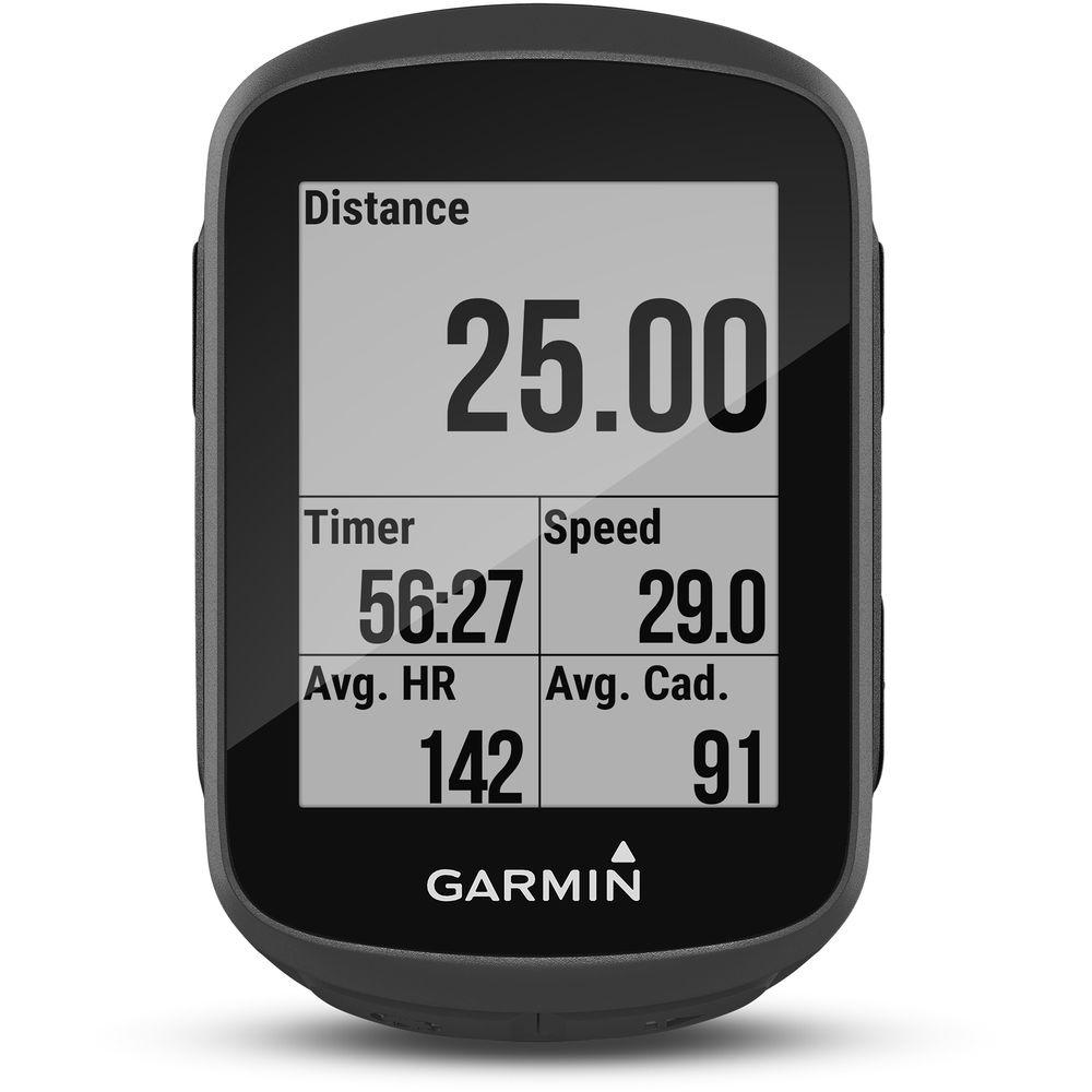 Garmin Edge 130 GPS Bike Computer Speed & Cadence Bundle