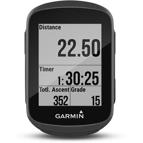 Garmin Edge 130 GPS Bike Computer Speed & Cadence Bundle