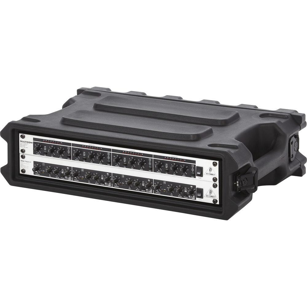 Gator Cases Pro-Series Roto-Molded Military-Grade Rack Case