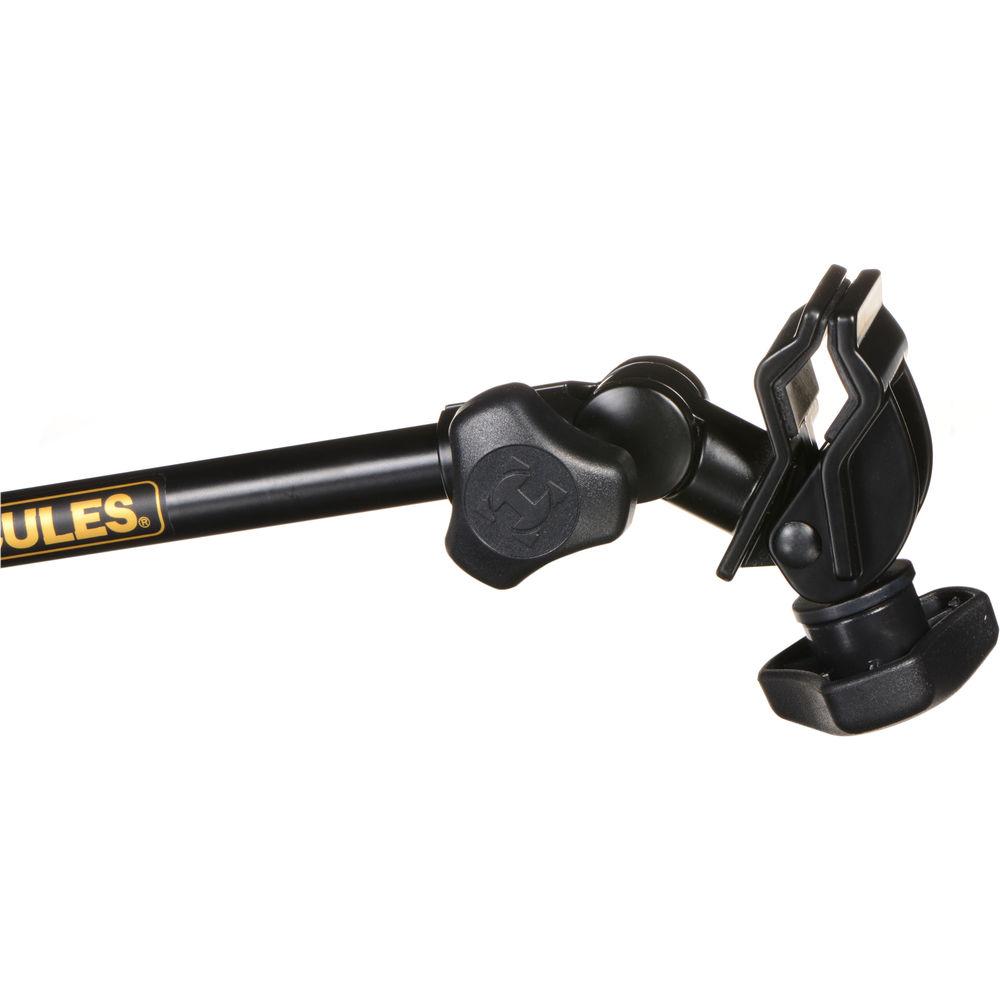 HERCULES Stands DG320B Adjustable Keyboard Stand Tablet Holder