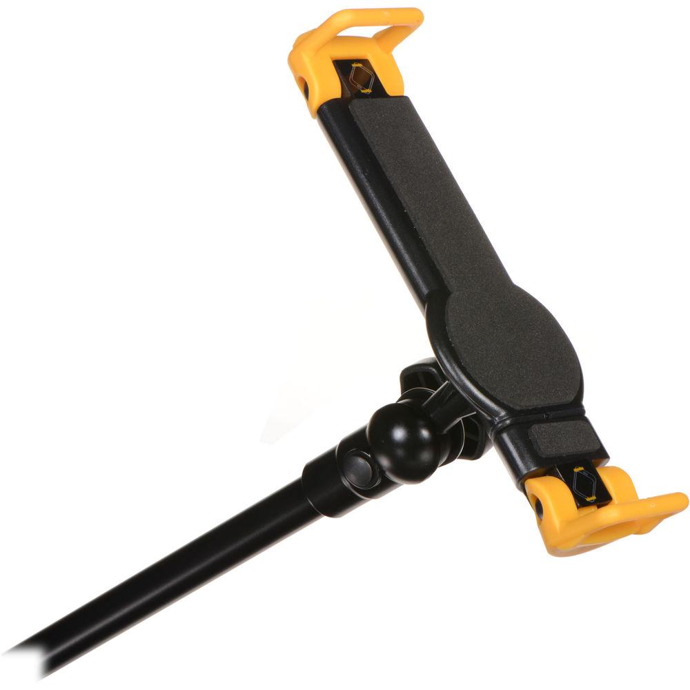 HERCULES Stands DG320B Adjustable Keyboard Stand Tablet Holder