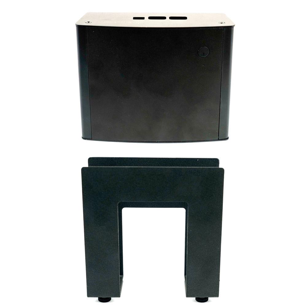 HIDEit Mounts Mount Adjustable Small and Wide Wall & VESA Mount for Mini Computer