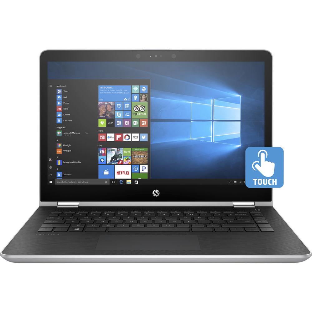 HP 14" Pavilion x360 14-ba110nr Multi-Touch 2-in-1 Laptop