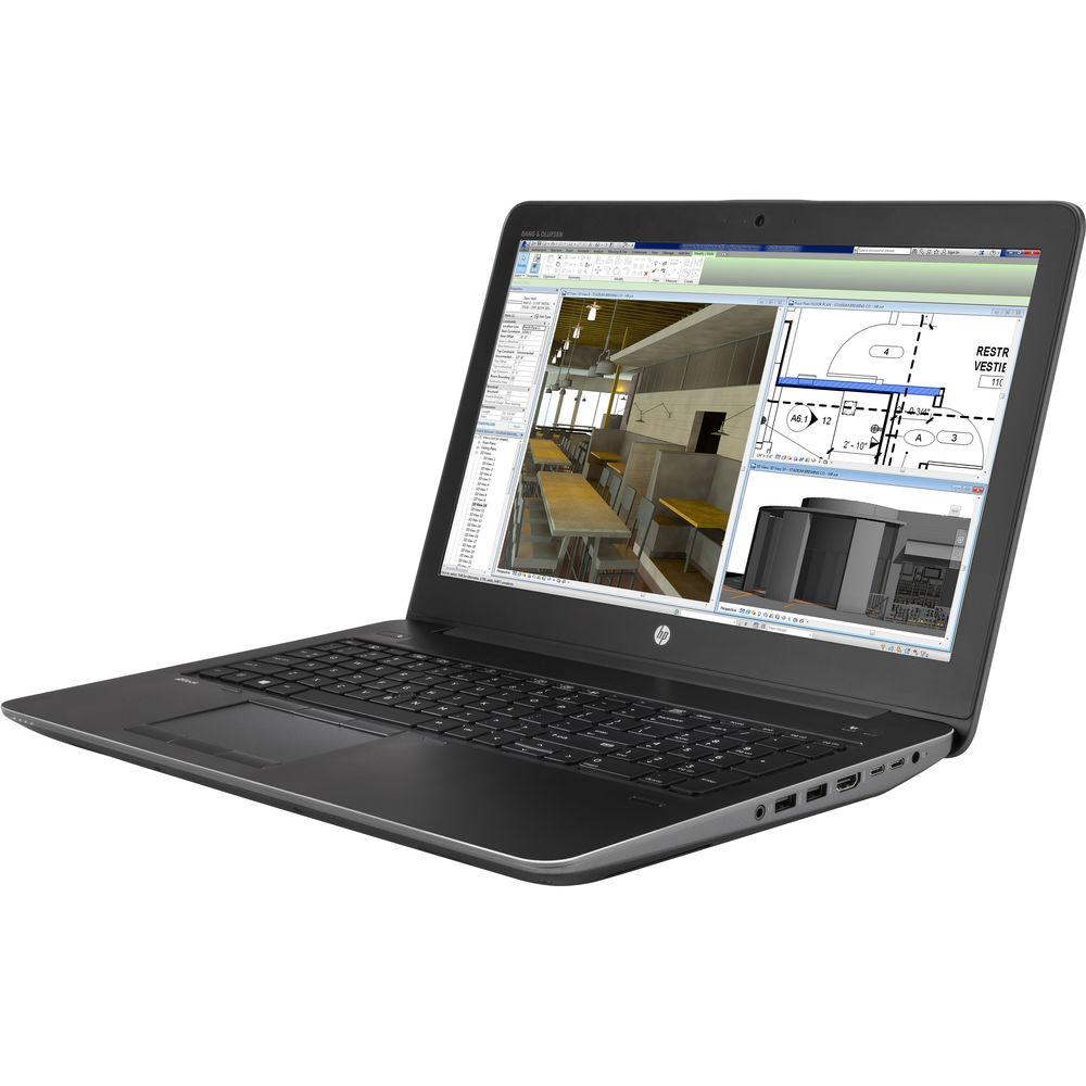 HP 15.6" ZBook 15 G4 Mobile Workstation