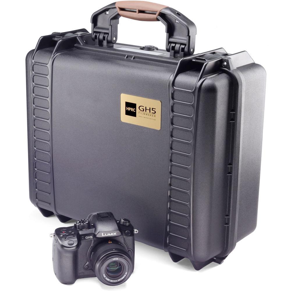 HPRC 2460 Hard Case for Panasonic Lumix GH5
