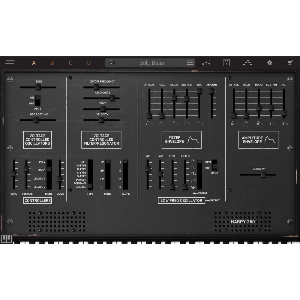 IK Multimedia Syntronik Deluxe Upgrade - Virtual Synthesizer Workstation Plug-In