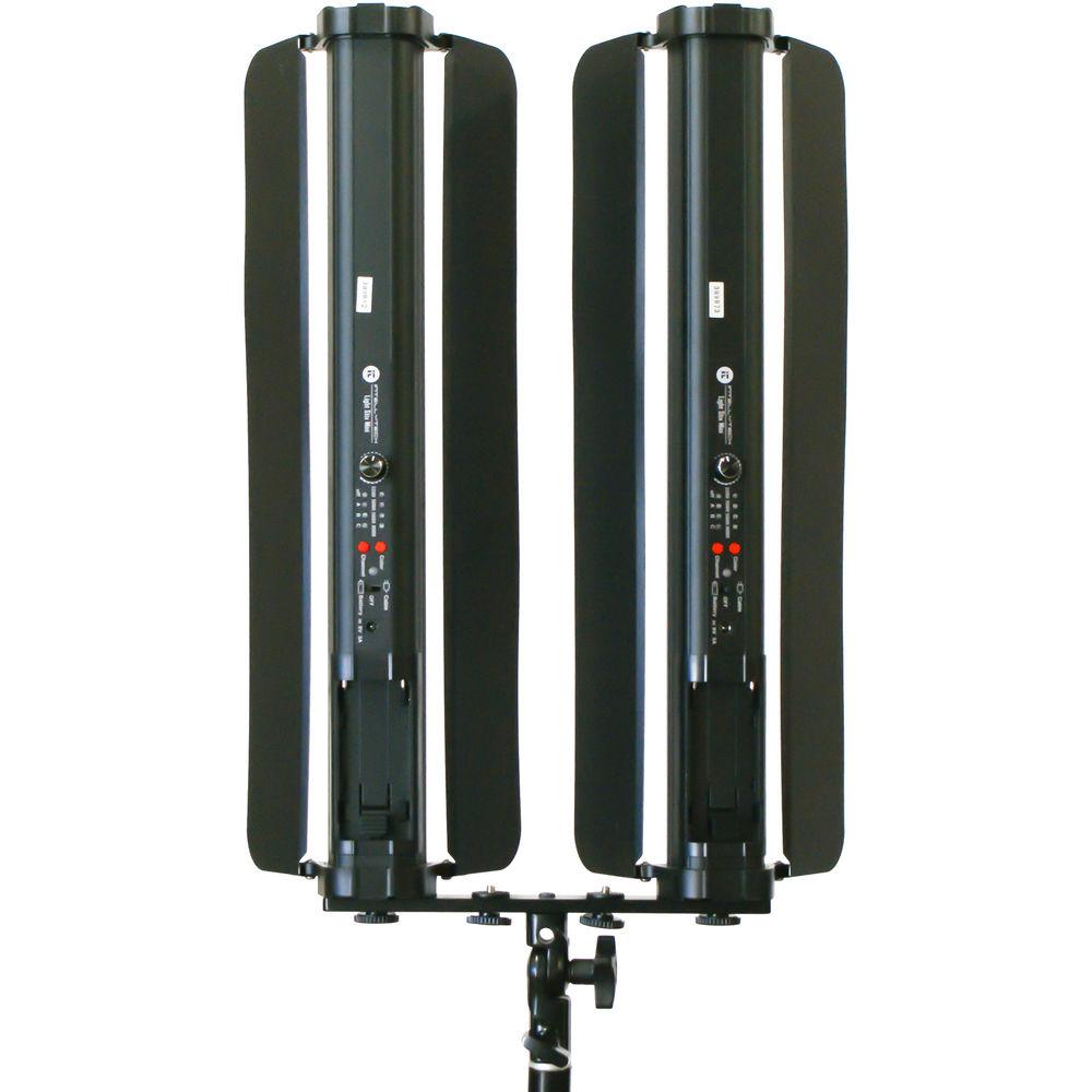 Intellytech Light Stix Mini 2-Light Kit with Barndoors