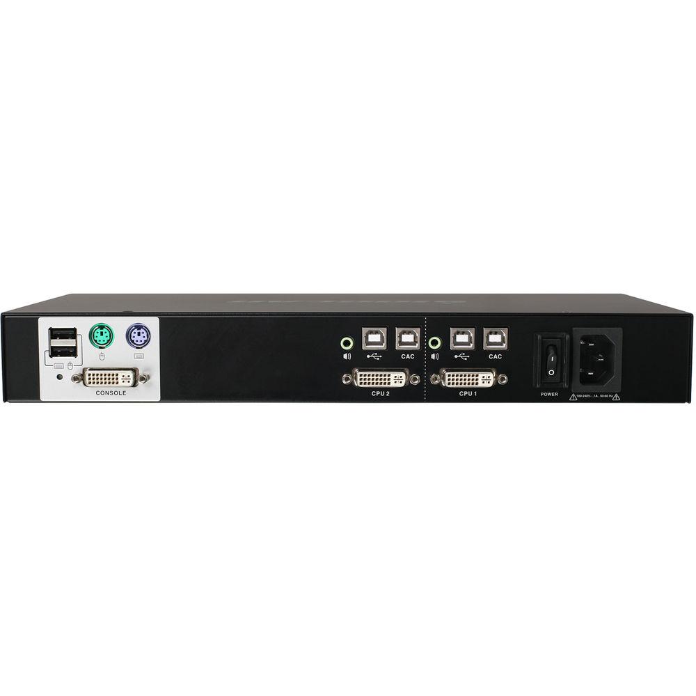 IOGEAR 2-Port Dual-Link DVI Secure KVM Switch