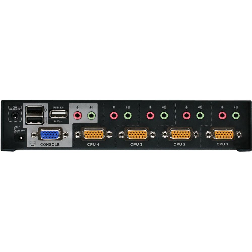 IOGEAR Miniview KVM Switch Kit with Mini DisplayPort Adapters