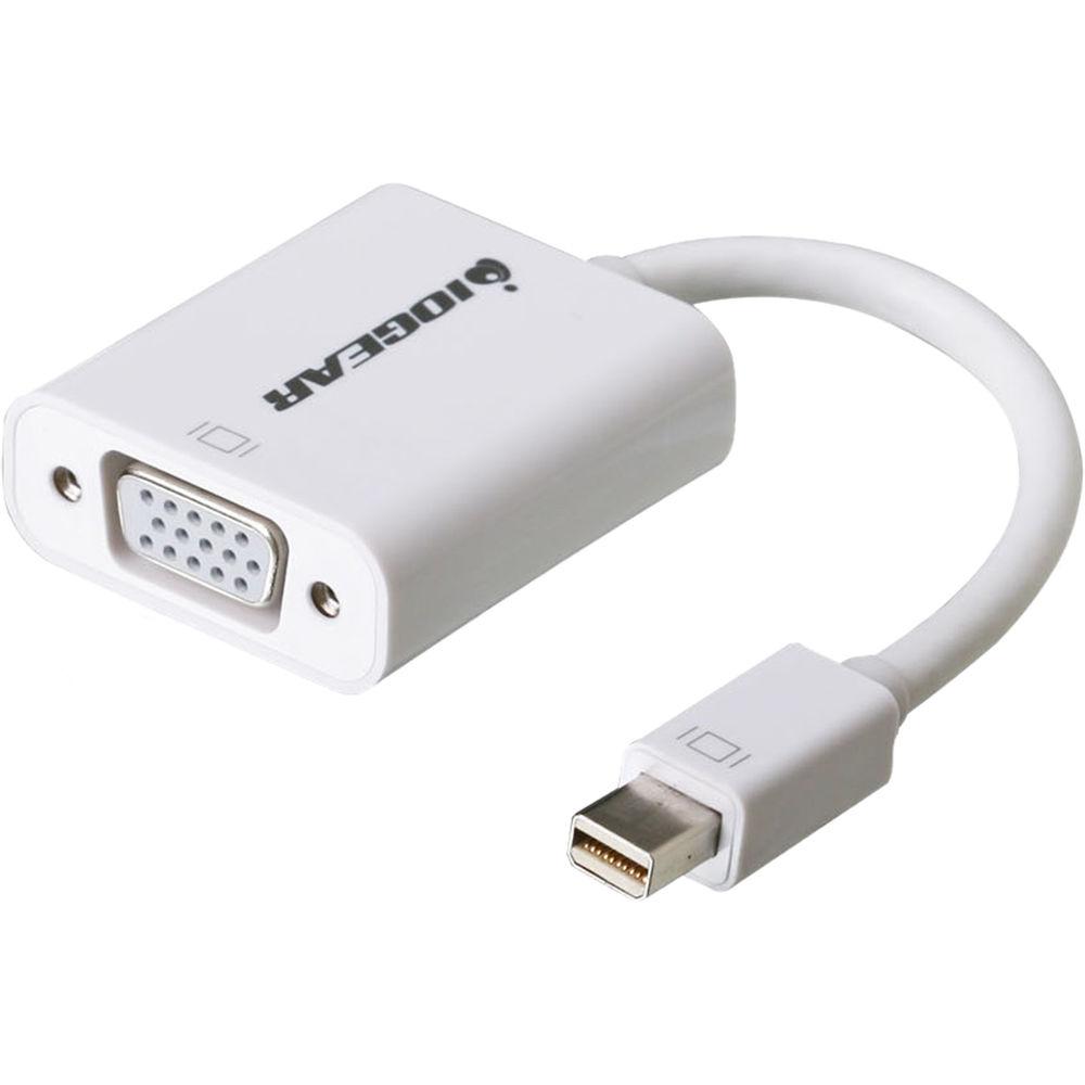 IOGEAR Miniview KVM Switch Kit with Mini DisplayPort Adapters