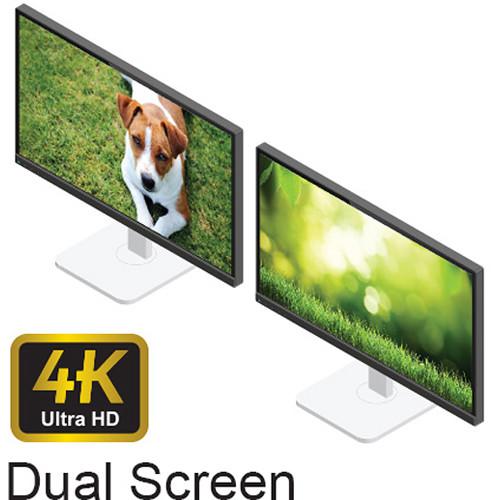 IOGEAR Thunderbolt 2 KVM Docking Station with Screen Protector Bundle