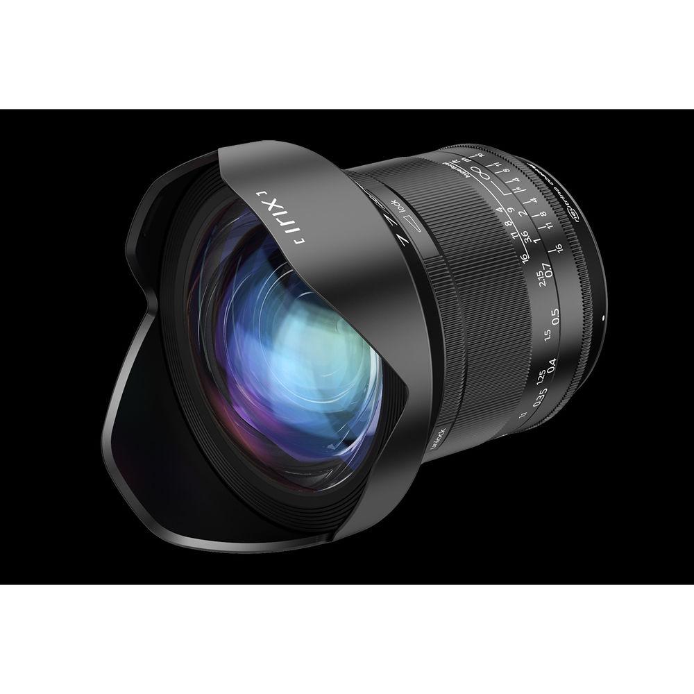 IRIX 11mm f 4 Blackstone Lens for Pentax K