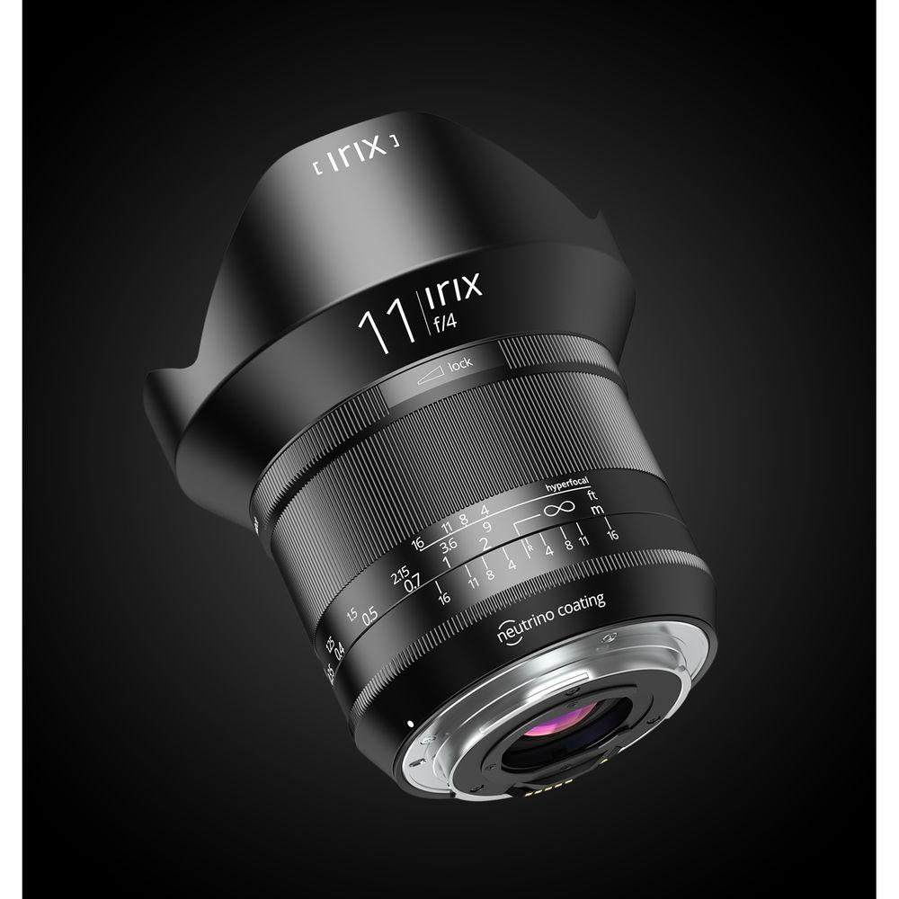 IRIX 11mm f 4 Blackstone Lens for Pentax K