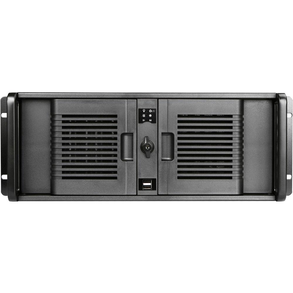 iStarUSA Compact Stylish Trayless Rackmount Chassis for Six 3.5" Hotswap Drives